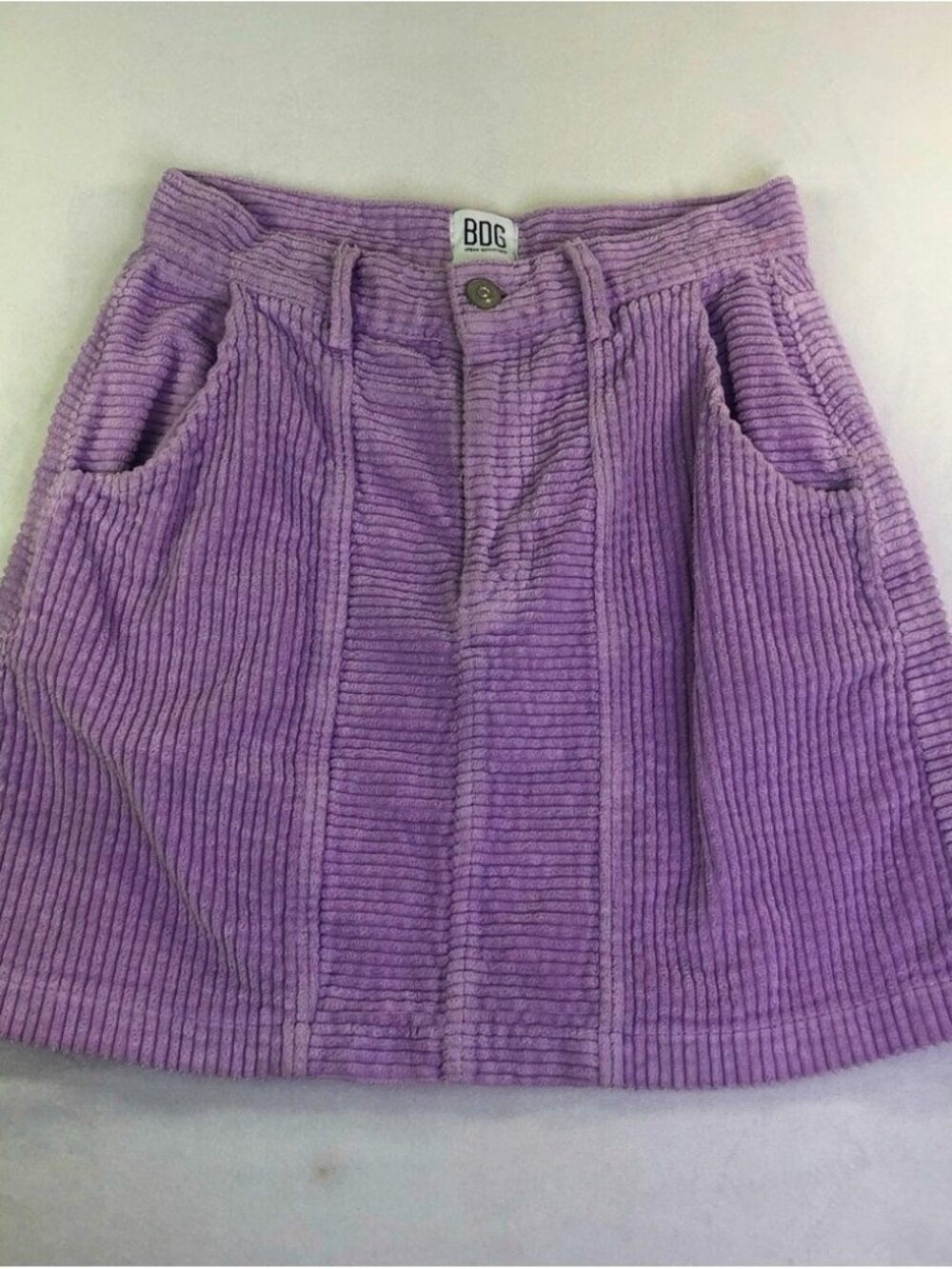 Mini Skirt A-Line Colorful Summer Comfy Spring Retro